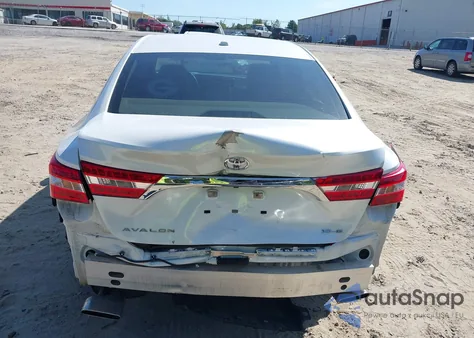 2015 Toyota Avalon Xle Premium from USA, damaged, VIN 4T1BK1EB4FU193396